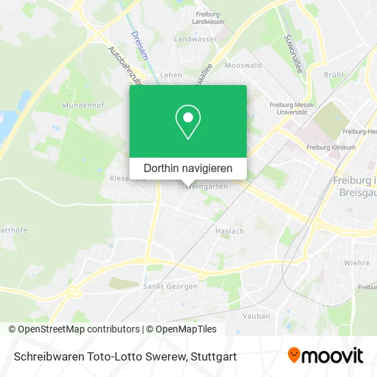 Schreibwaren Toto-Lotto Swerew Karte