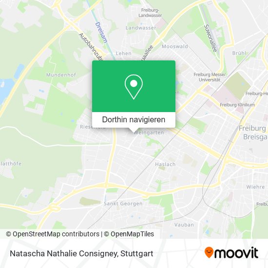 Natascha Nathalie Consigney Karte