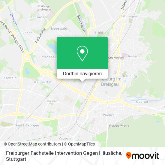 Freiburger Fachstelle Intervention Gegen Häusliche Karte