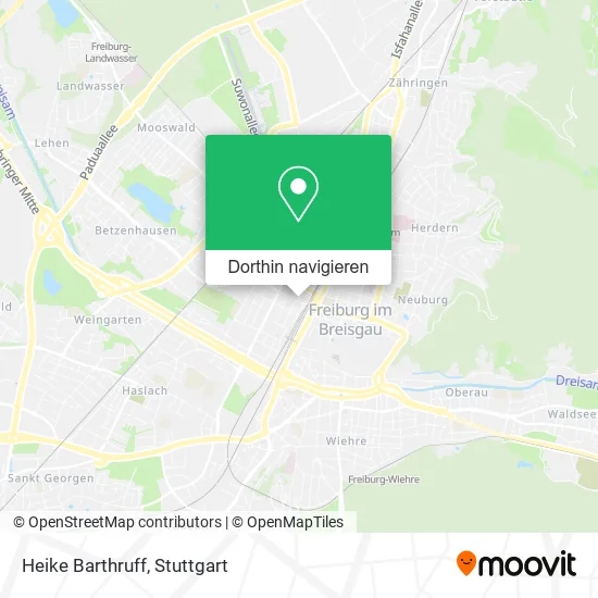 Heike Barthruff Karte