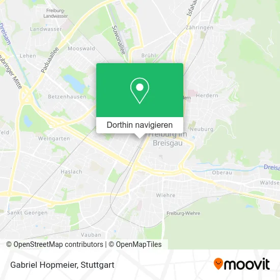 Gabriel Hopmeier Karte