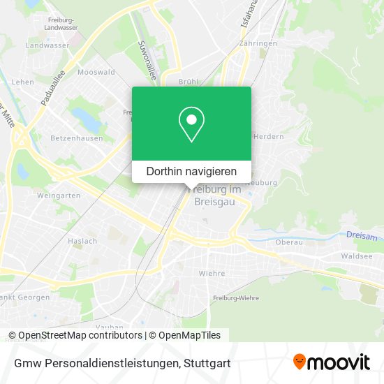 Gmw Personaldienstleistungen Karte
