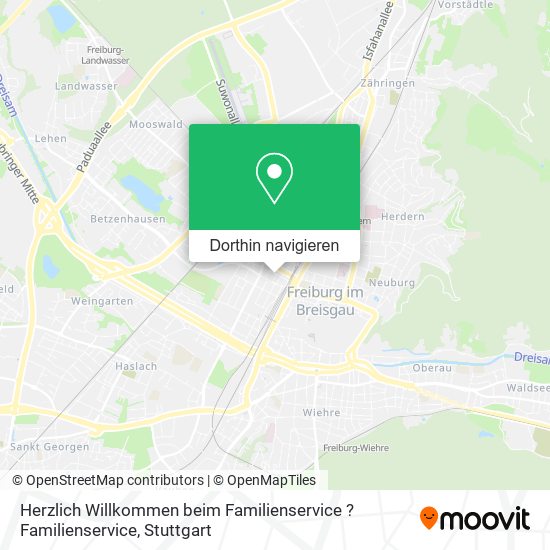 Herzlich Willkommen beim Familienservice ? Familienservice Karte