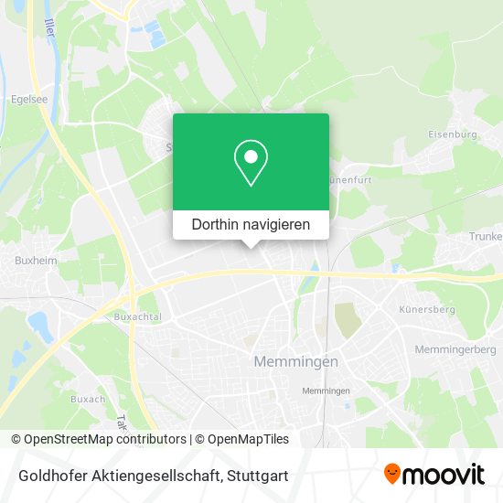 Goldhofer Aktiengesellschaft Karte