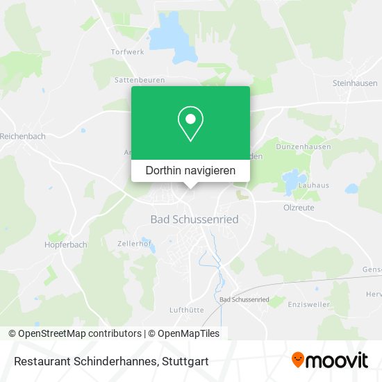 Restaurant Schinderhannes Karte