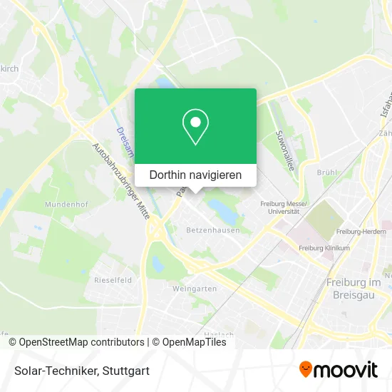 Solar-Techniker Karte