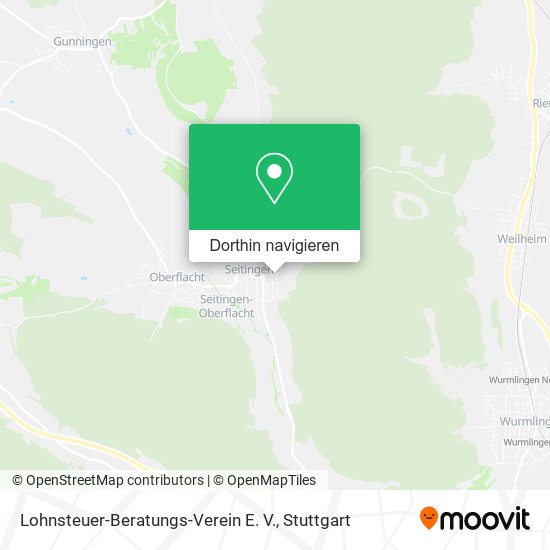 Lohnsteuer-Beratungs-Verein E. V. Karte