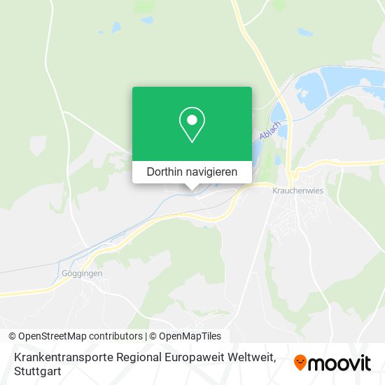 Krankentransporte Regional Europaweit Weltweit Karte