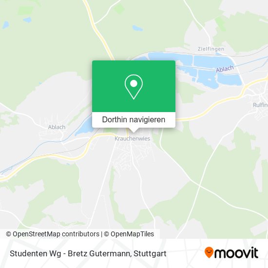 Studenten Wg - Bretz Gutermann Karte