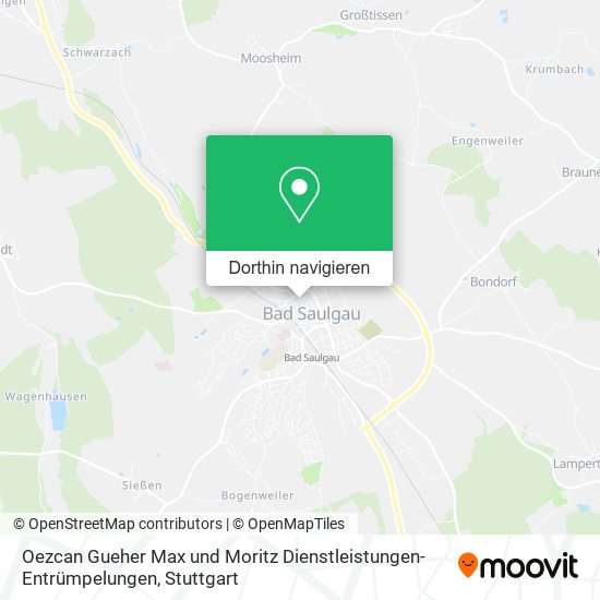Oezcan Gueher Max und Moritz Dienstleistungen-Entrümpelungen Karte