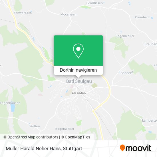 Müller Harald Neher Hans Karte