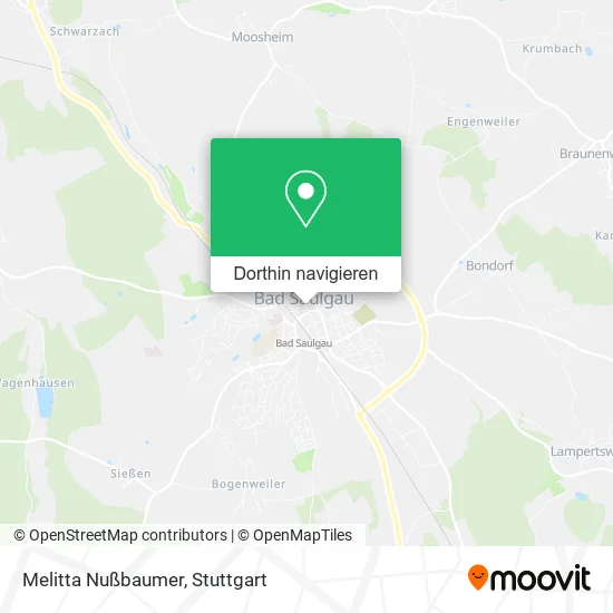 Melitta Nußbaumer Karte