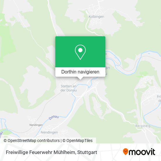 Freiwillige Feuerwehr Mühlheim Karte