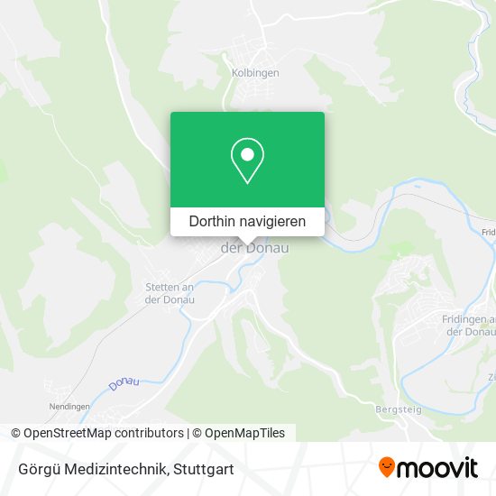 Görgü Medizintechnik Karte
