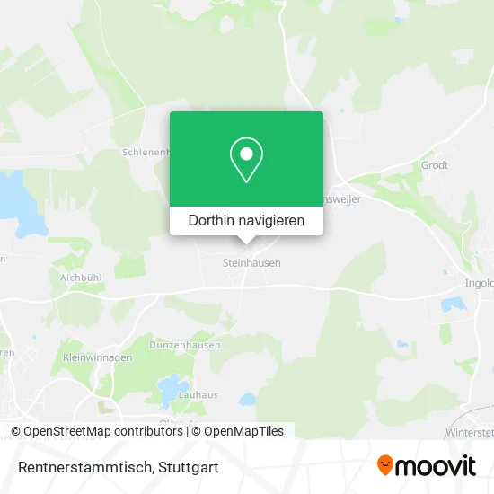 Rentnerstammtisch Karte