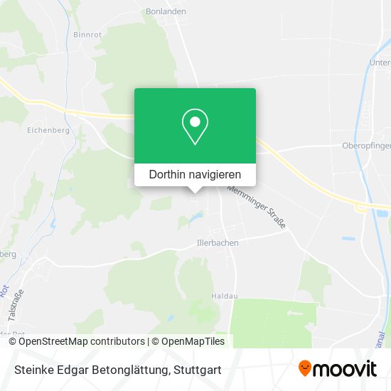 Steinke Edgar Betonglättung Karte