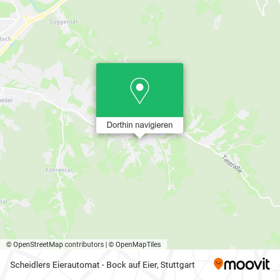 Scheidlers Eierautomat - Bock auf Eier Karte
