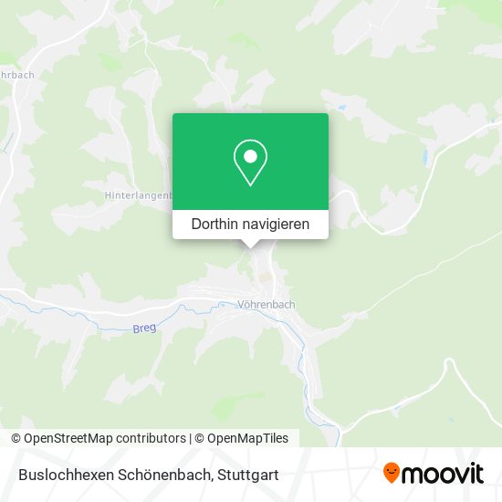 Buslochhexen Schönenbach Karte