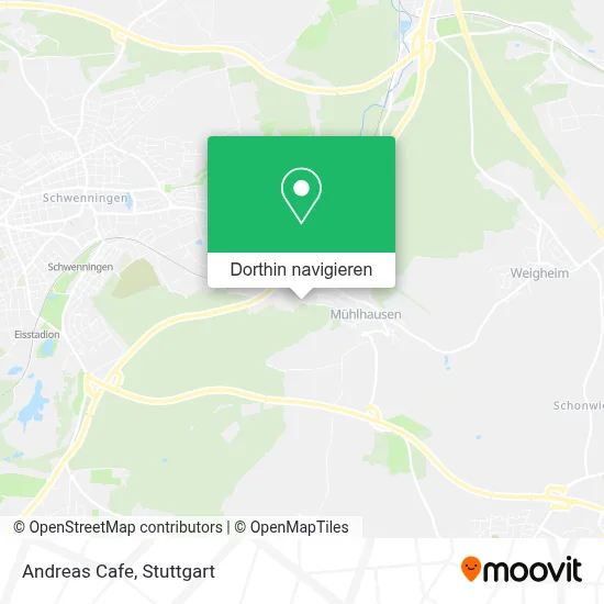 Andreas Cafe Karte