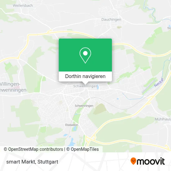 smart Markt Karte
