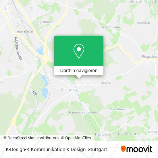 K-Design-K Kommunikation & Design Karte