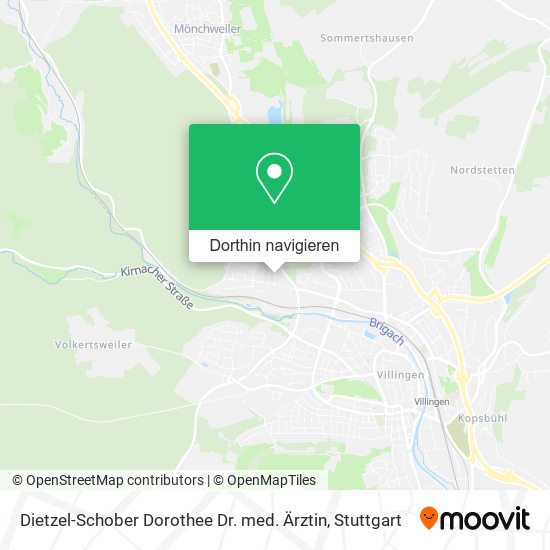 Dietzel-Schober Dorothee Dr. med. Ärztin Karte