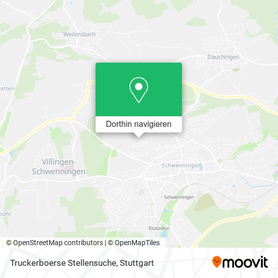 Truckerboerse Stellensuche Karte