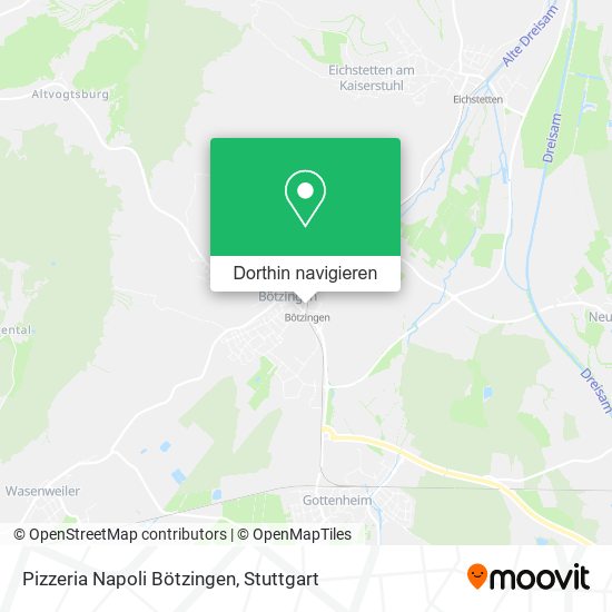 Pizzeria Napoli Bötzingen Karte