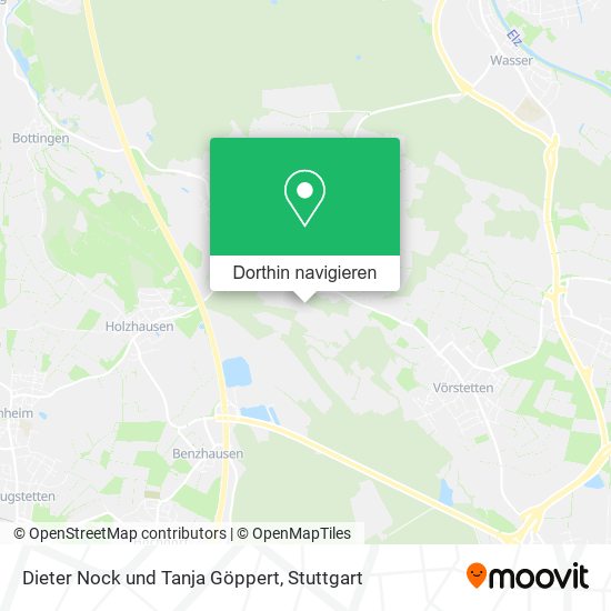 Dieter Nock und Tanja Göppert Karte