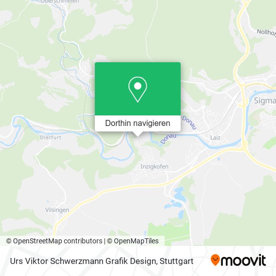 Urs Viktor Schwerzmann Grafik Design Karte