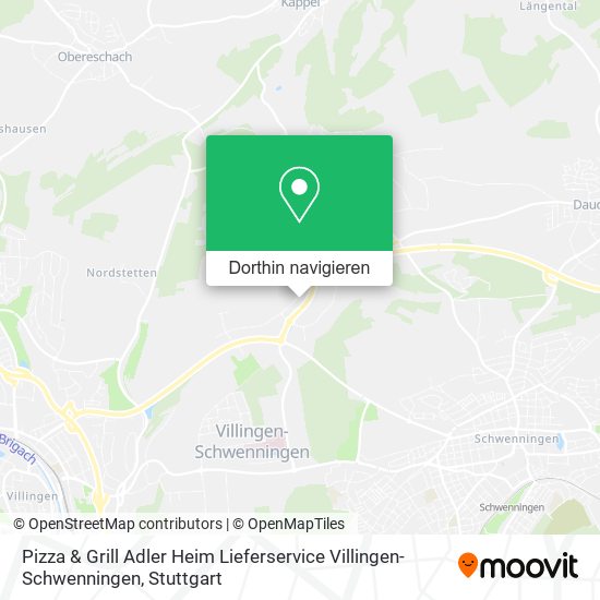Pizza & Grill Adler Heim Lieferservice Villingen-Schwenningen Karte