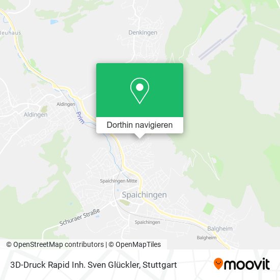 3D-Druck Rapid Inh. Sven Glückler Karte