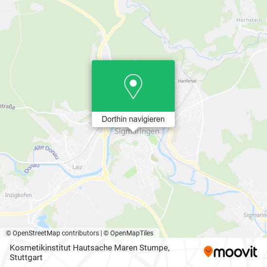 Kosmetikinstitut Hautsache Maren Stumpe Karte