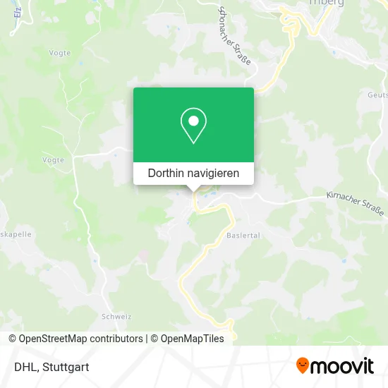 DHL Karte