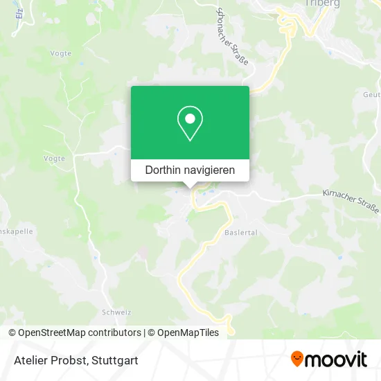 Atelier Probst Karte