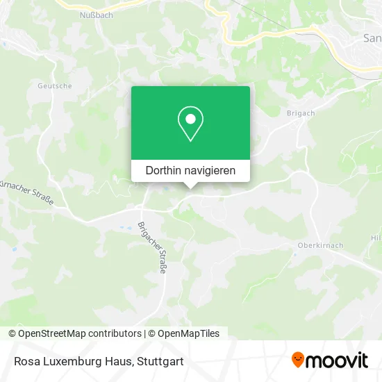 Rosa Luxemburg Haus Karte