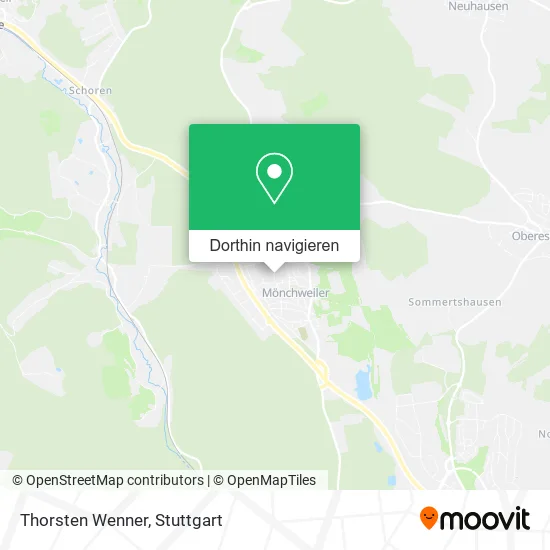 Thorsten Wenner Karte