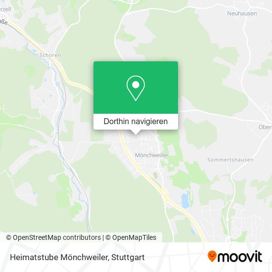 Heimatstube Mönchweiler Karte