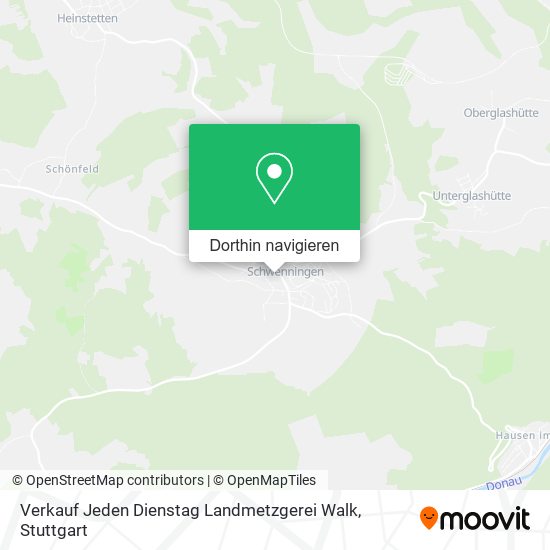 Verkauf Jeden Dienstag Landmetzgerei Walk Karte