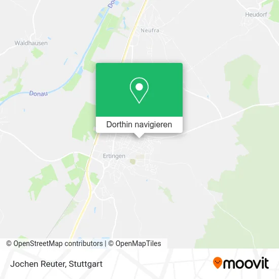 Jochen Reuter Karte