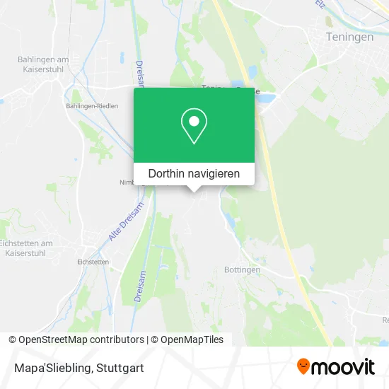 Mapa'Sliebling Karte