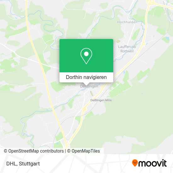 DHL Karte
