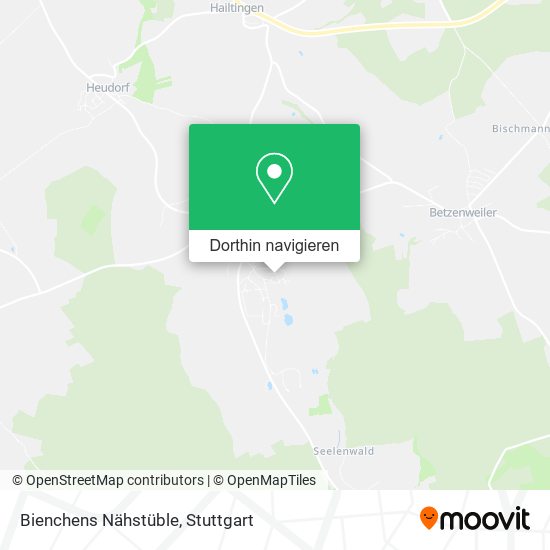 Bienchens Nähstüble Karte