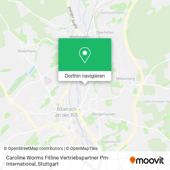 Caroline Worms Fitline Vertriebspartner Pm-International Karte