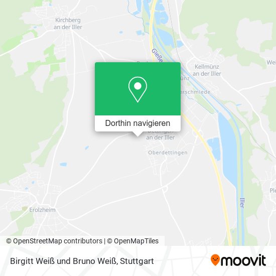 Birgitt Weiß und Bruno Weiß Karte