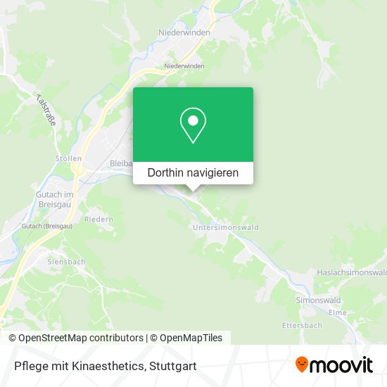 Pflege mit Kinaesthetics Karte