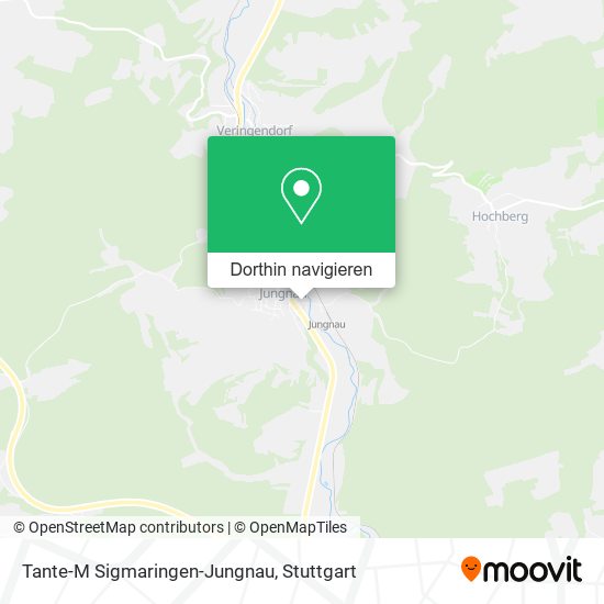Tante-M Sigmaringen-Jungnau Karte