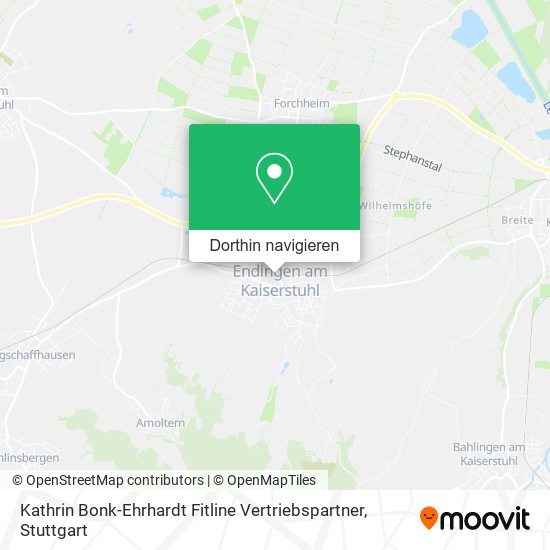 Kathrin Bonk-Ehrhardt Fitline Vertriebspartner Karte