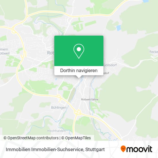 Immobilien Immobilien-Suchservice Karte