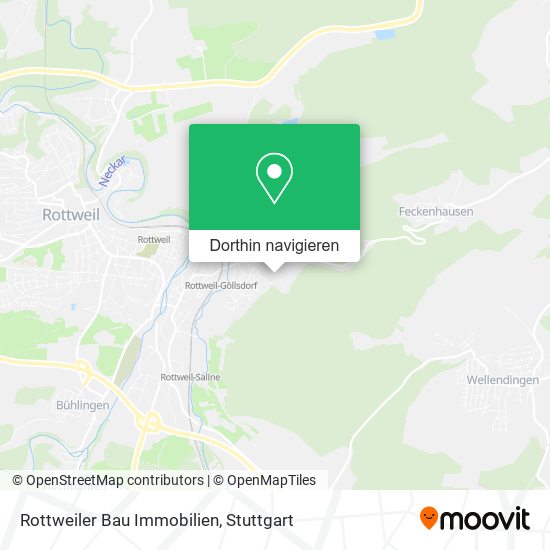 Rottweiler Bau Immobilien Karte